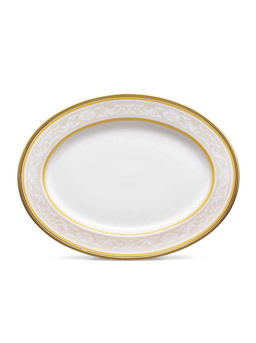Glendoland Gold Dinner Set 45 Pc image 3