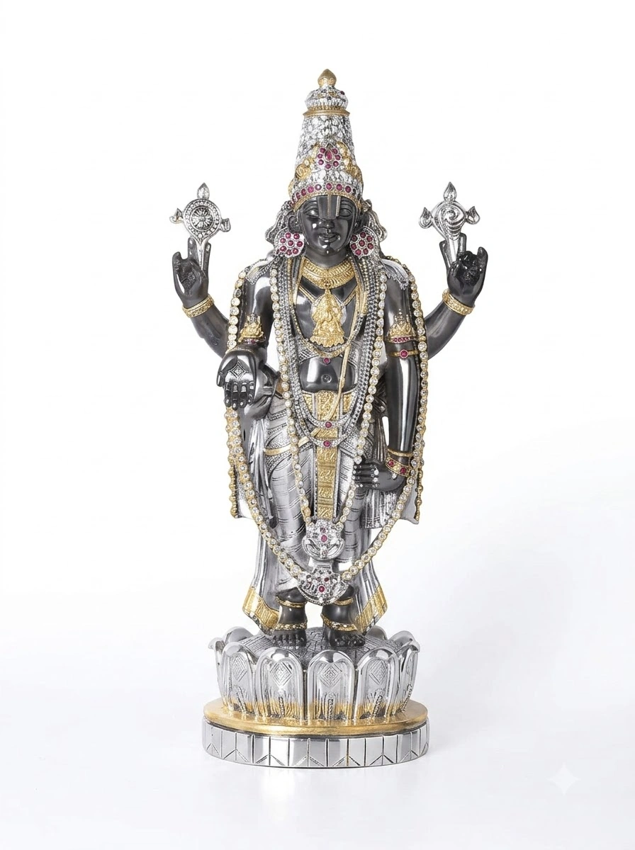 Lord Balaji Silver Medium