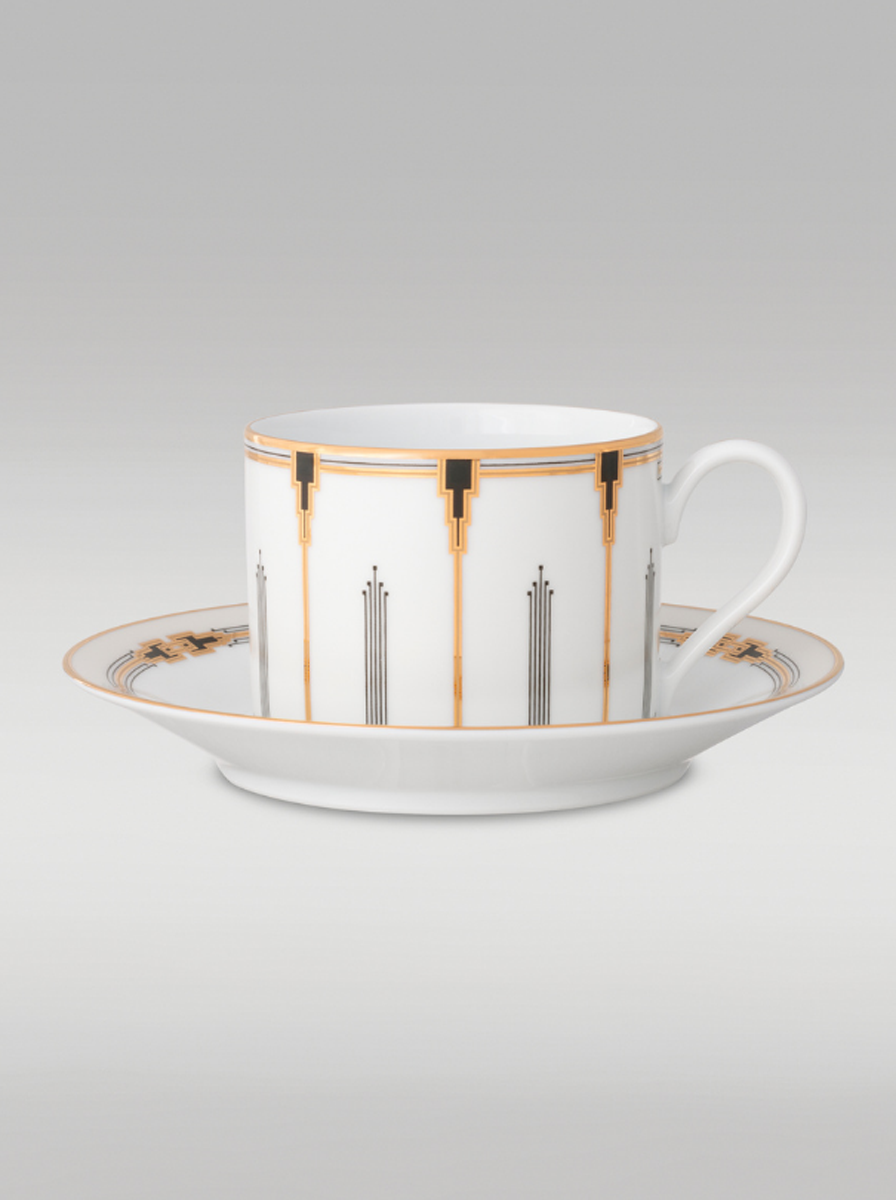Empire Gold Tea Set 17 Pc