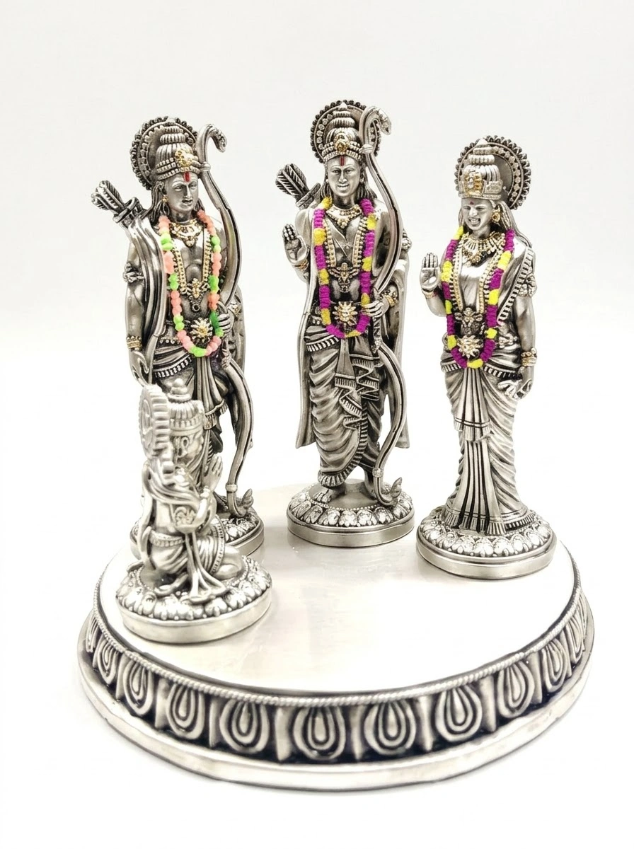 Round Base Ram Darbar