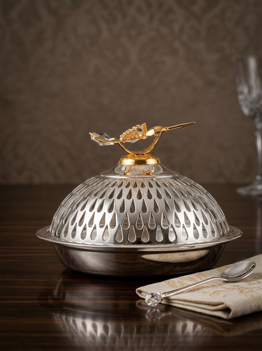 Tray with Honeybird Dome- Small