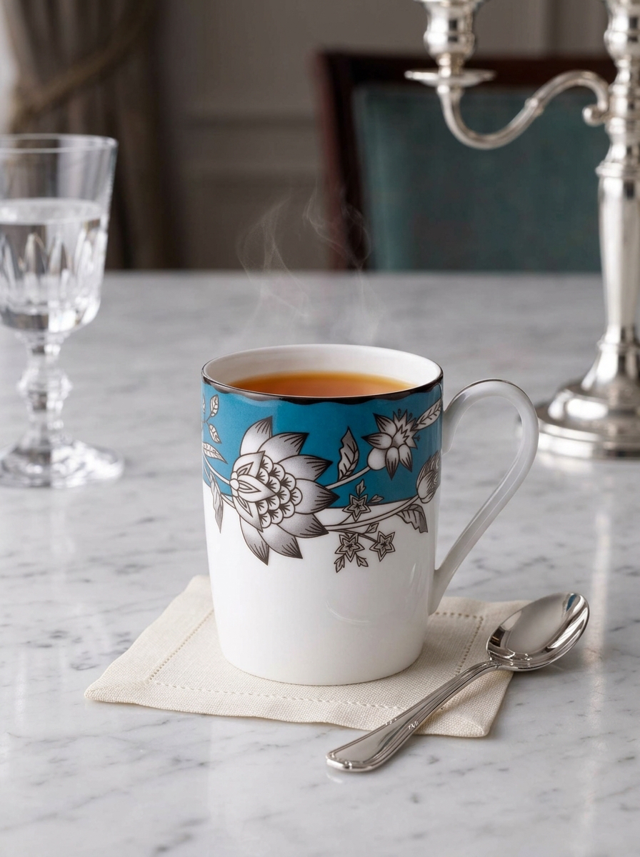 Chelsea Estate Blue Mug