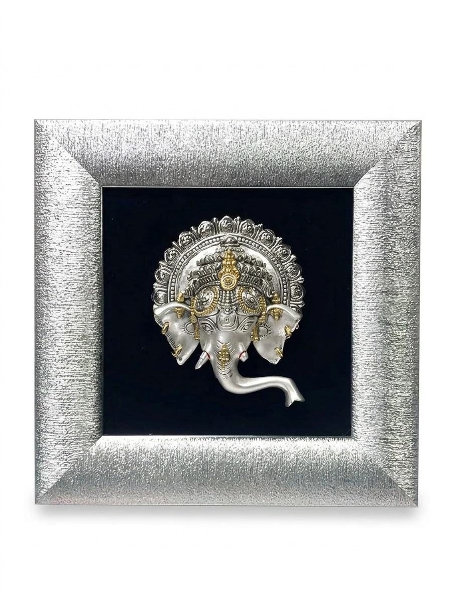 Ganesh Mask Frame Big