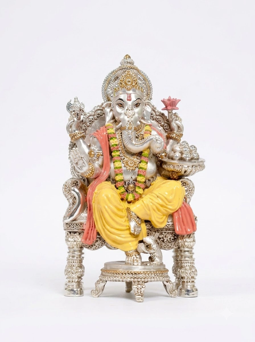 Singhasan Ganesha