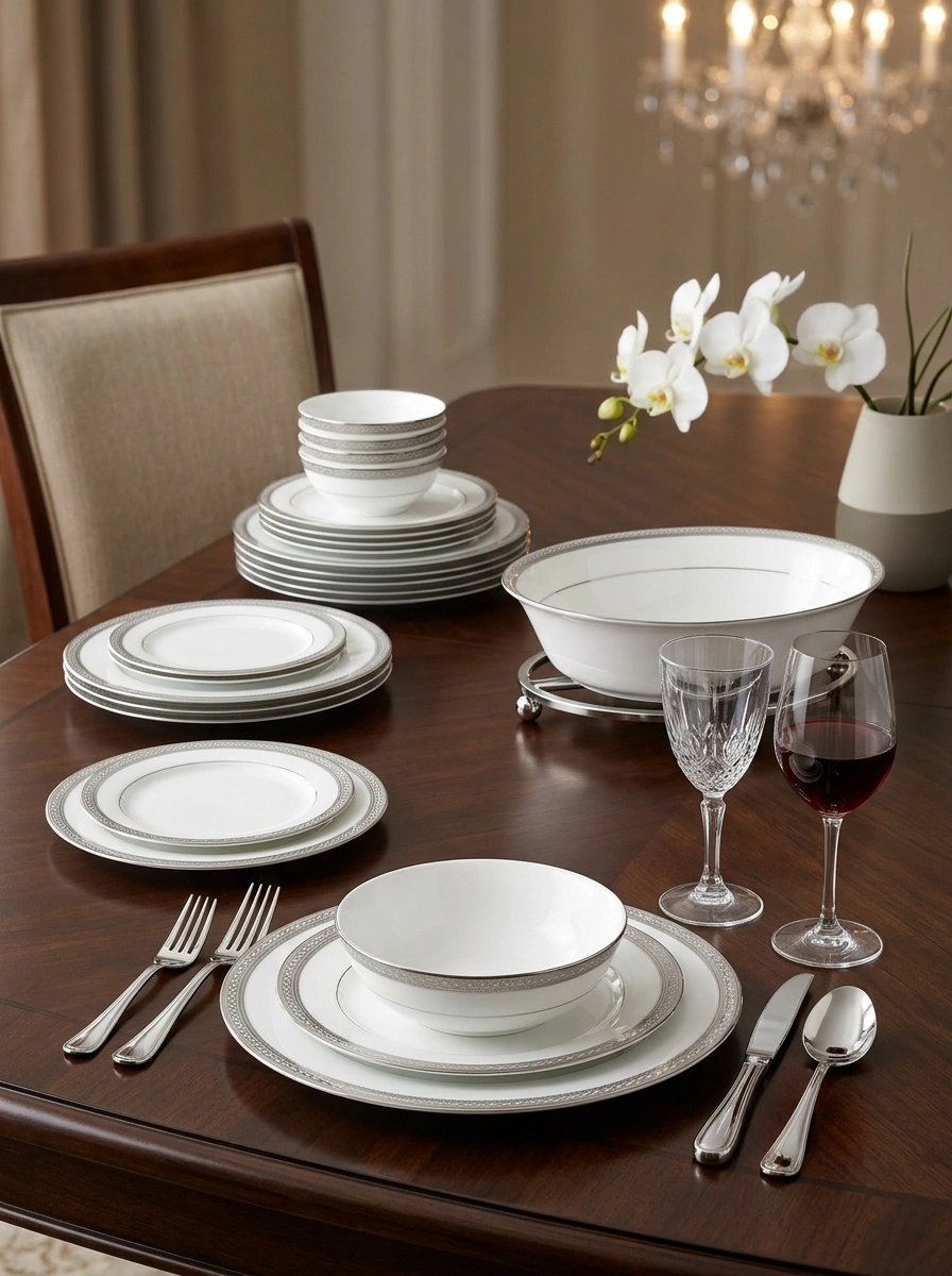 Legacy Splendor Dinner Set 21 Pc