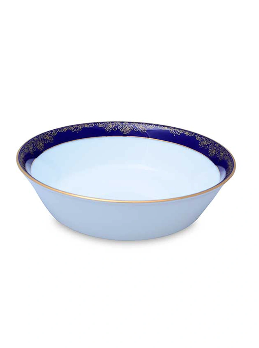 Lazurite Gold Dinner Set 45 Pc