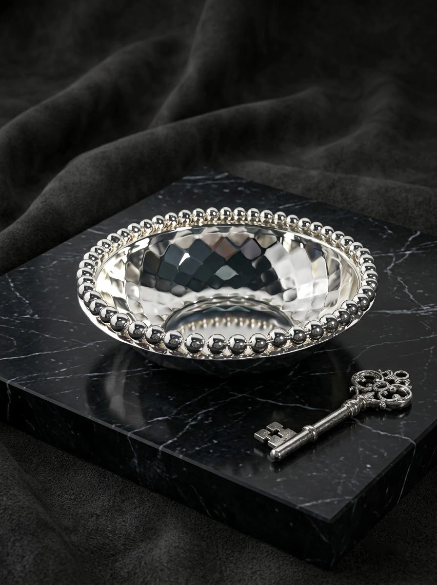 Bowl with Swarovski