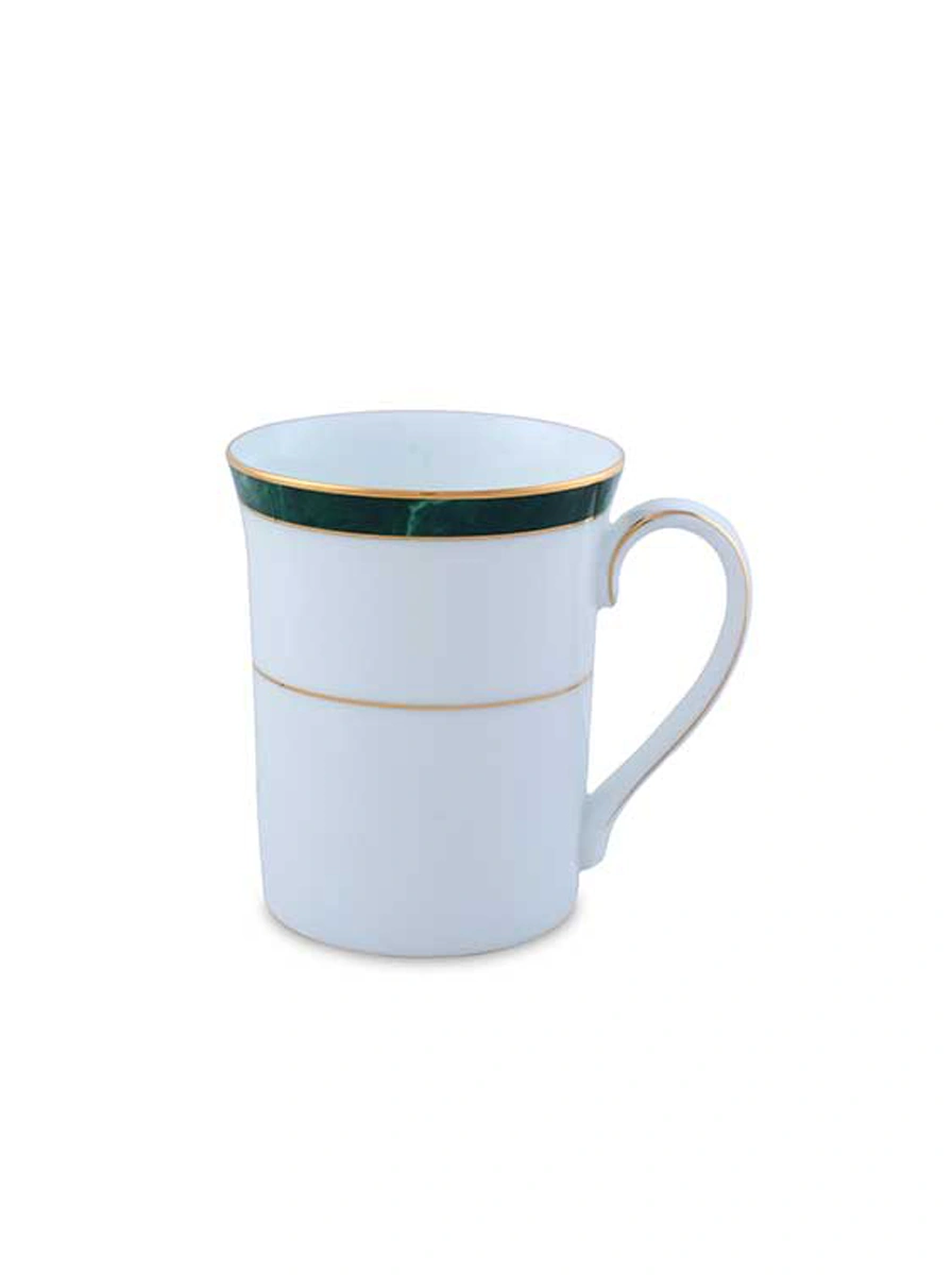 Marble Green Mug - White Box