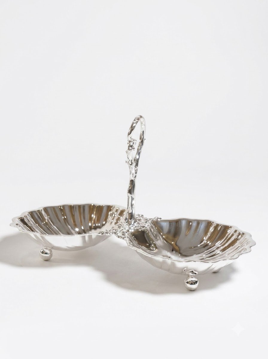 Pair of Shell Bowl