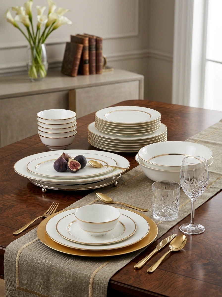 Gloria Dinner Set 61 Pc