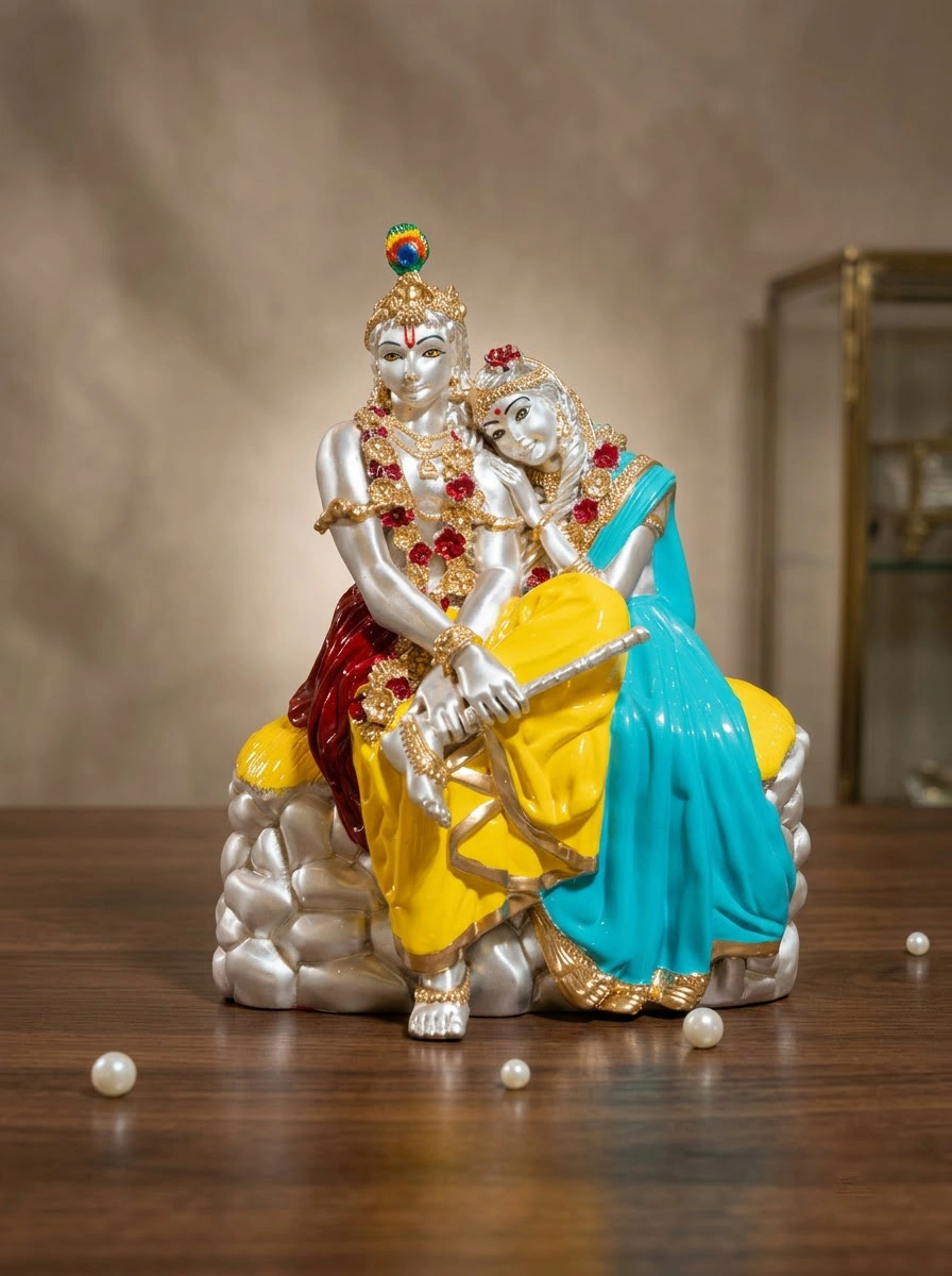 Radha Krishna 12"