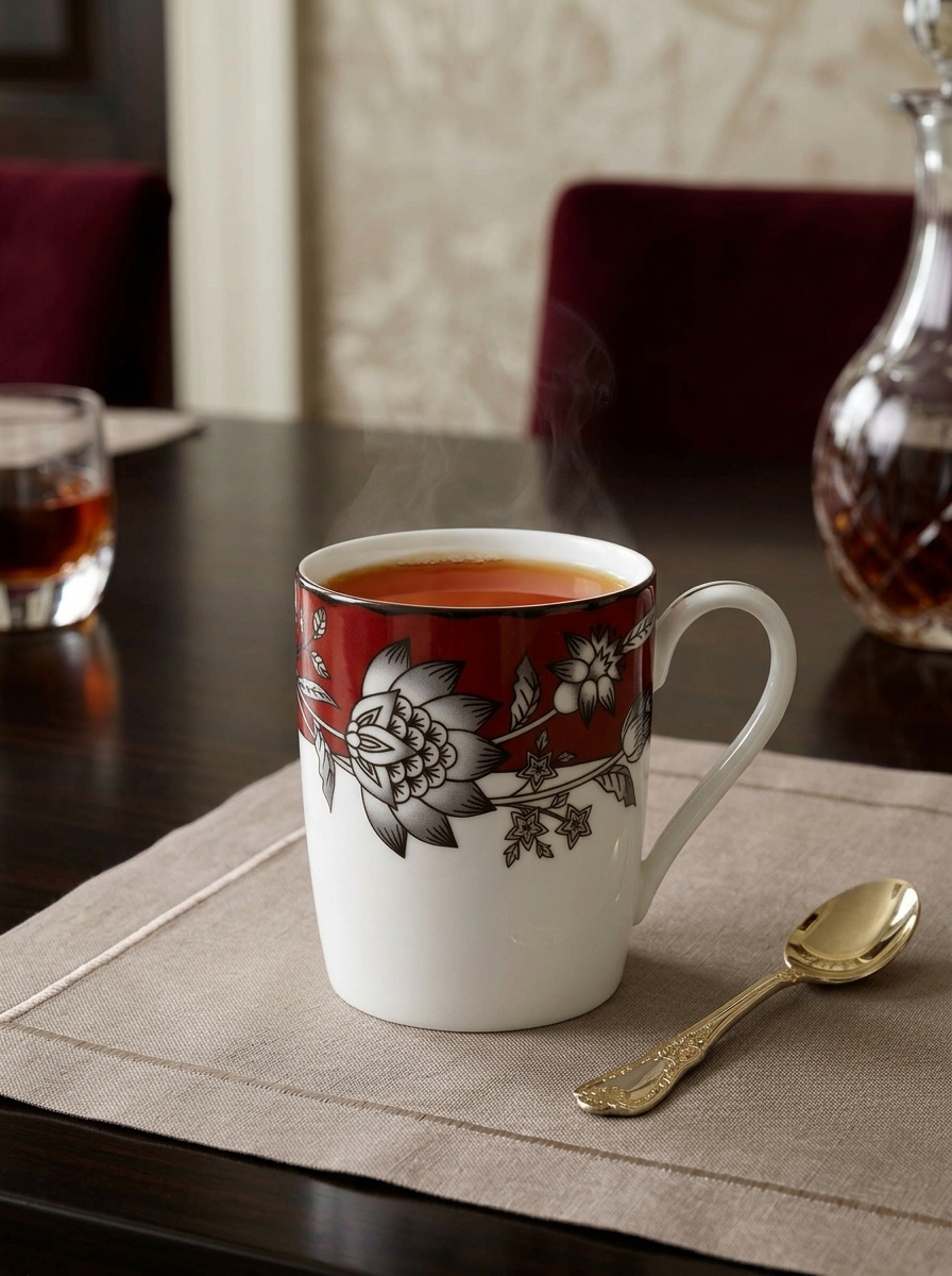 Chelsea Estate Red Mug