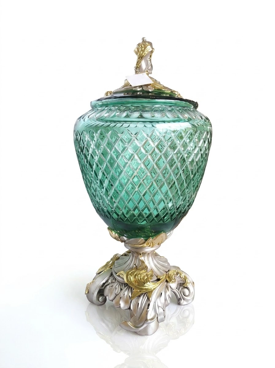 Green Vase