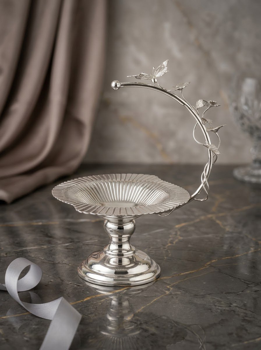 Butterfly Footed Bowl