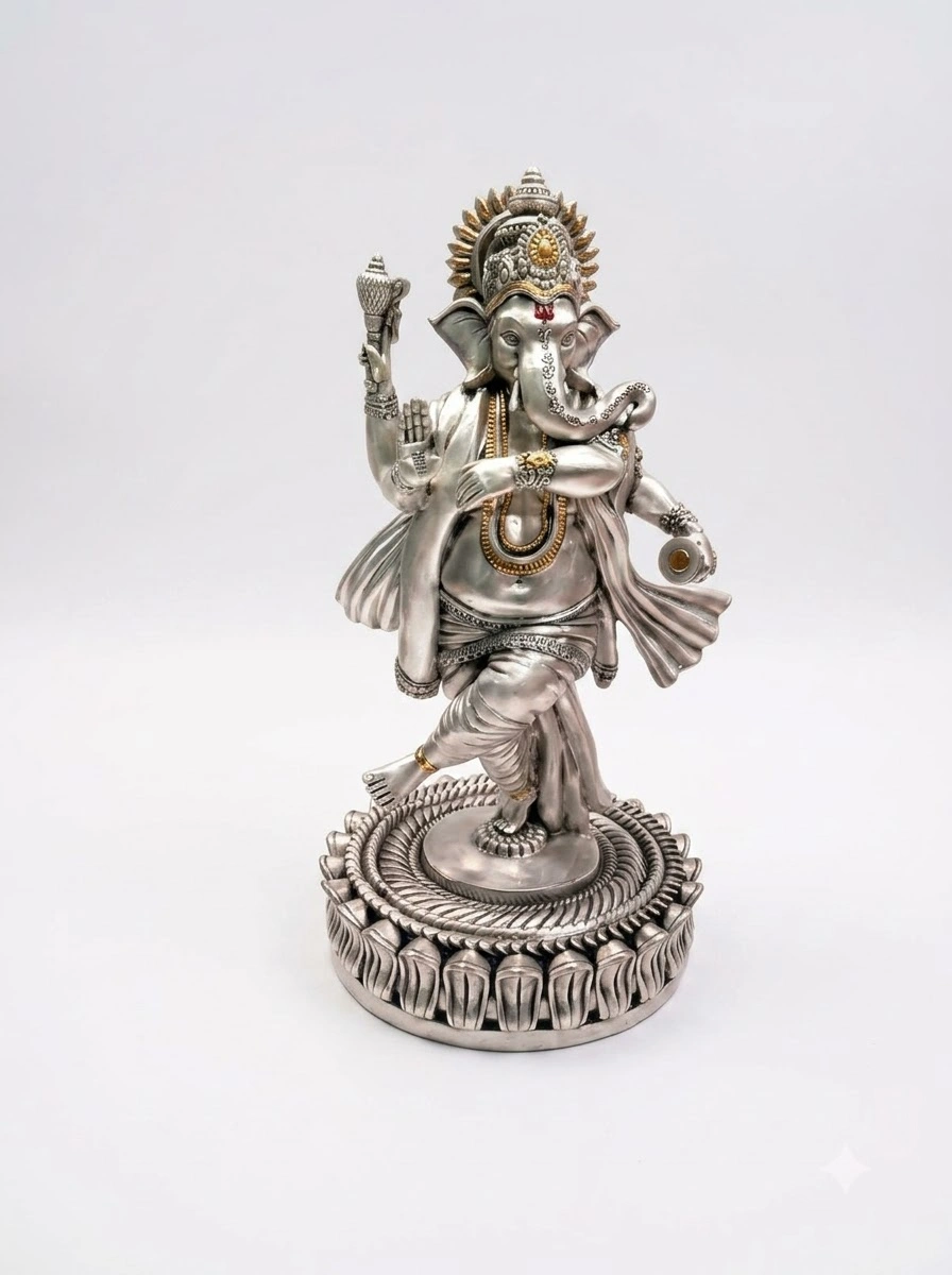 Dancing Ganesha Small