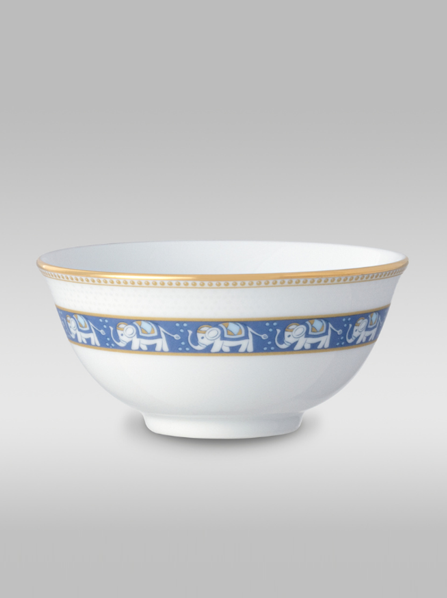 Tusker Blue Dinner Set