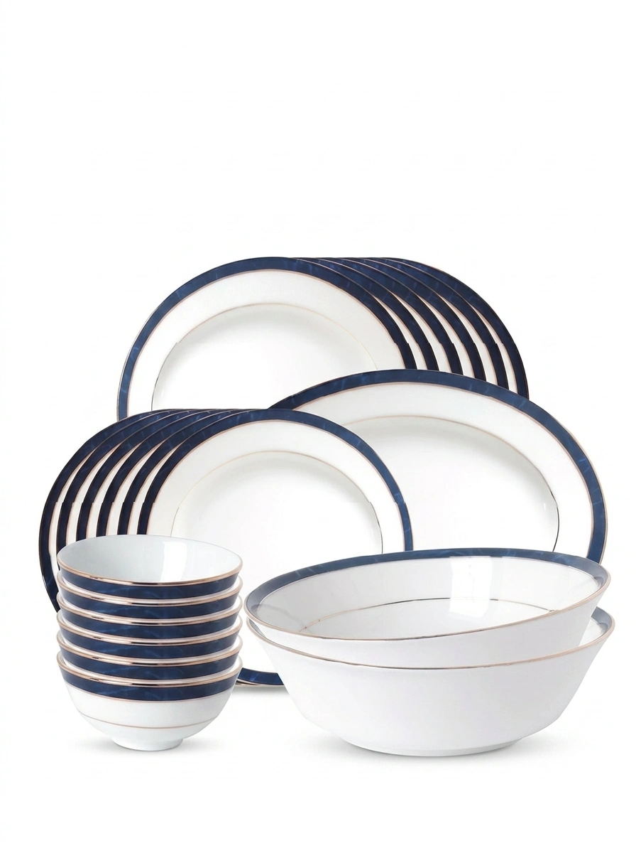 Toorak Gold Dinner Set 61 Pc