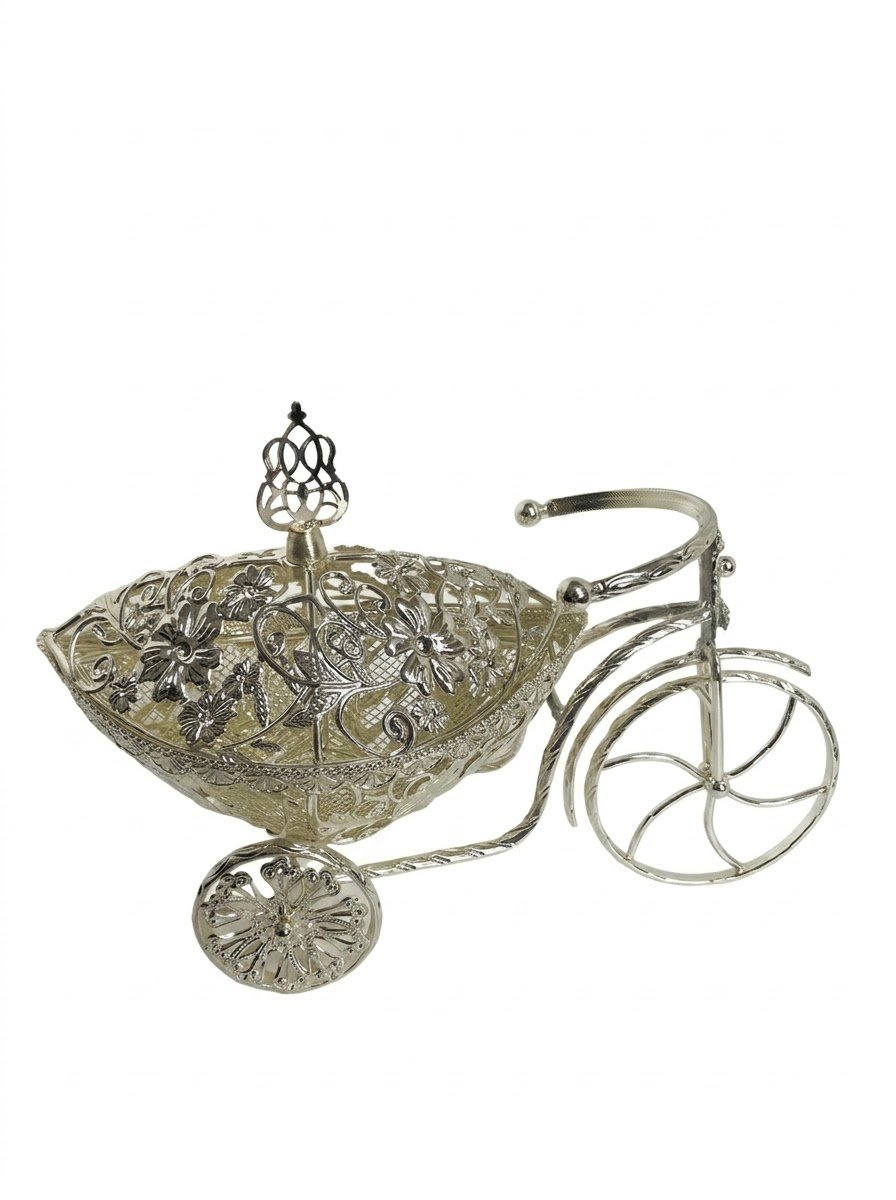 Tricycle Dryfruit Basket