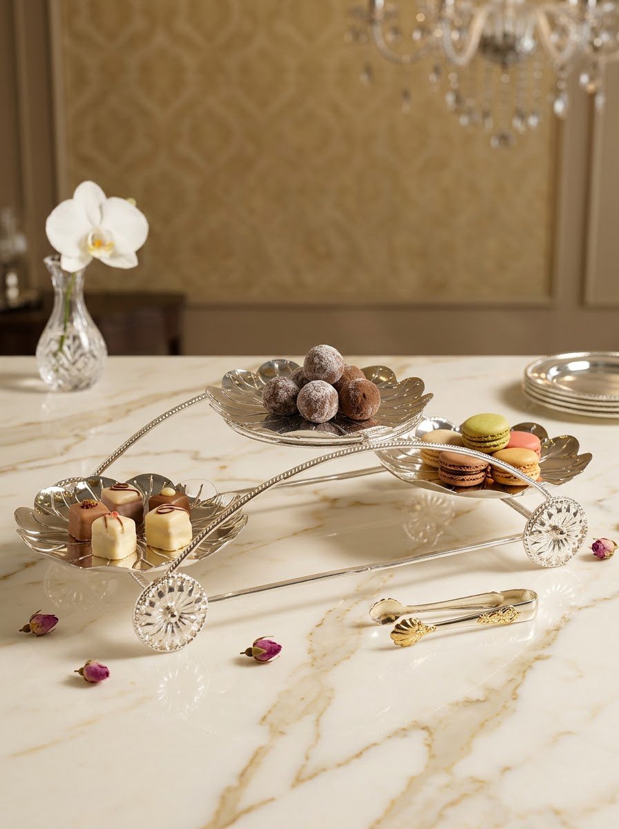 Three Tier Platter