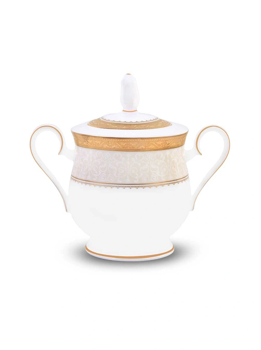 Odessa Gold Tea Set 17 Pcs