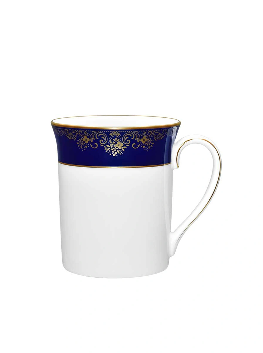 Lazurite Gold Mug - White Box