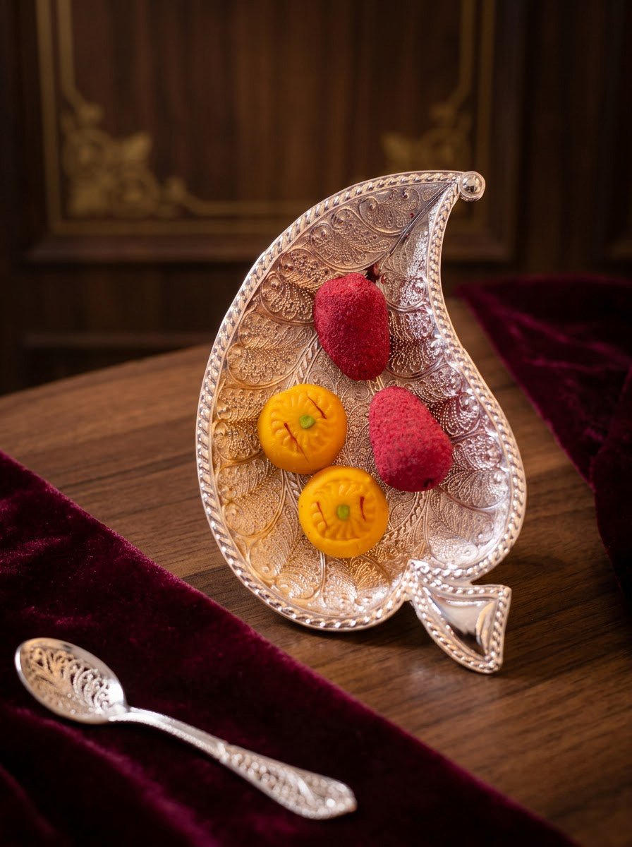 Mango Pattern Tray- Big