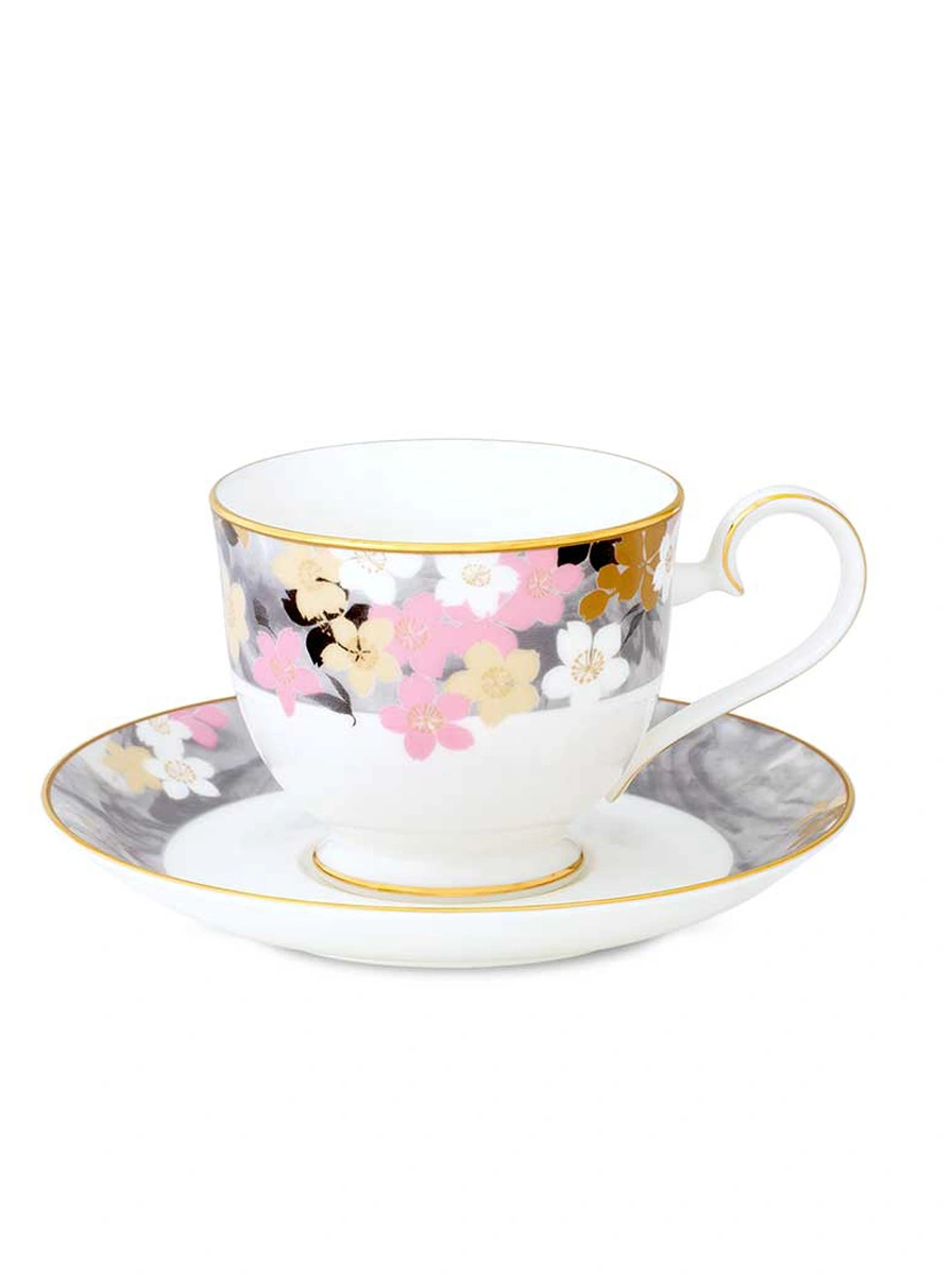 Moonlit Blossoms Tea Set 12 Pcs