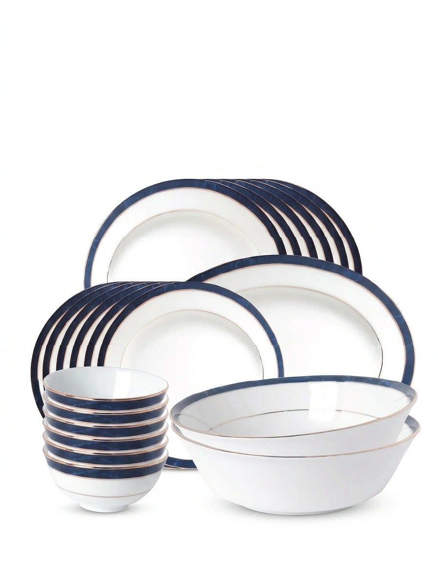 Ana Dinner Set 21 Pc
