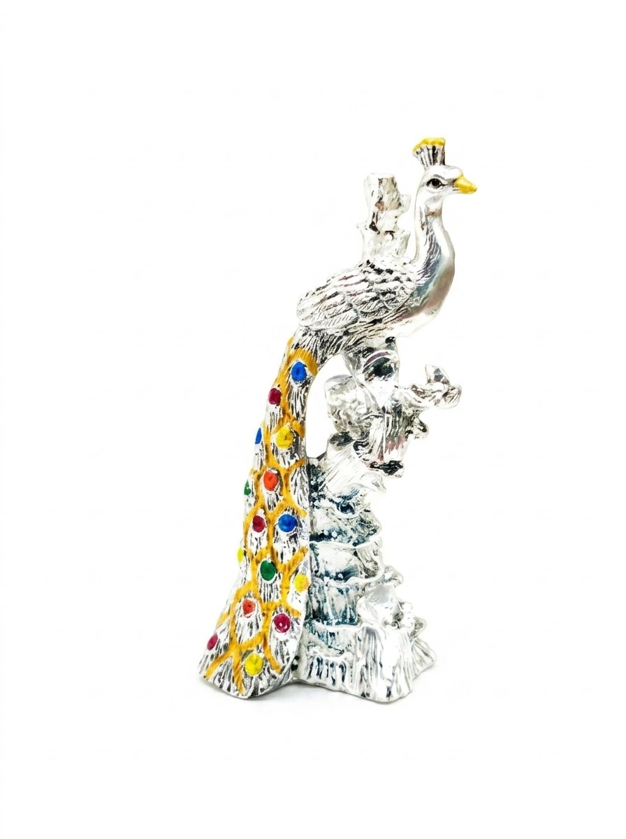 Peacock Silver