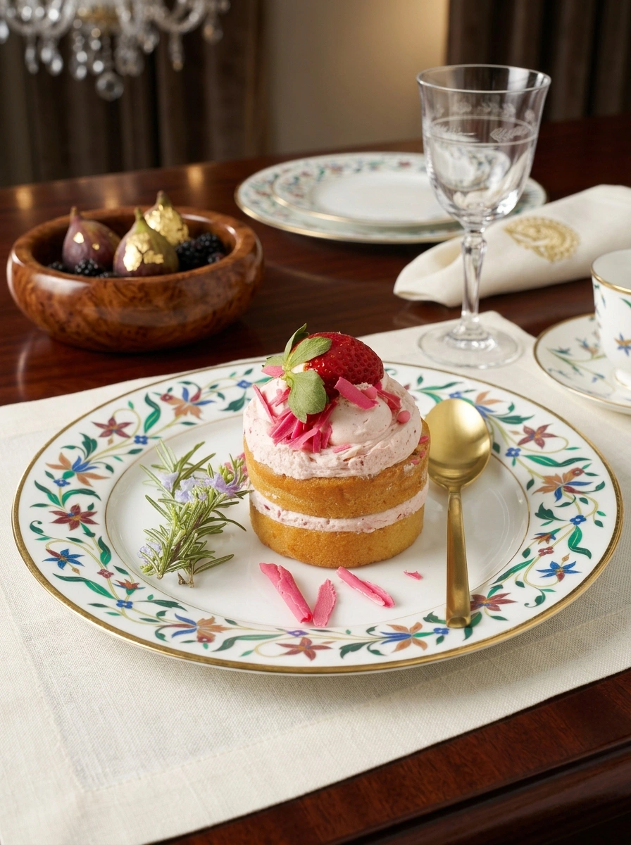 Bountiful Garden Dinner Set 61 Pc