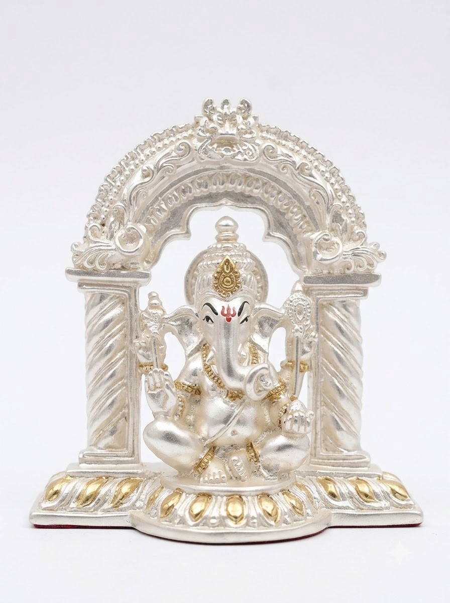Matt Ganesh Ji with Arch