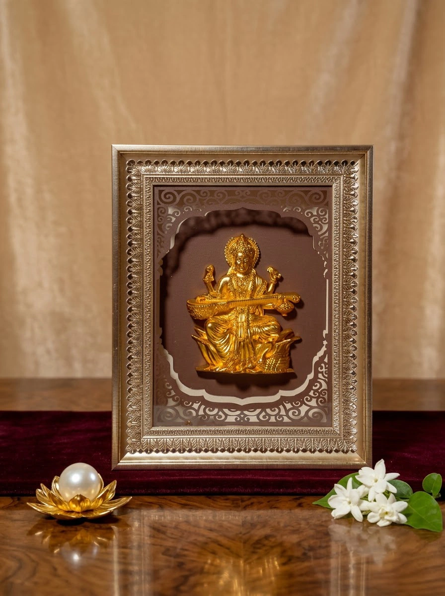 Saraswati Maa Frame (Small)