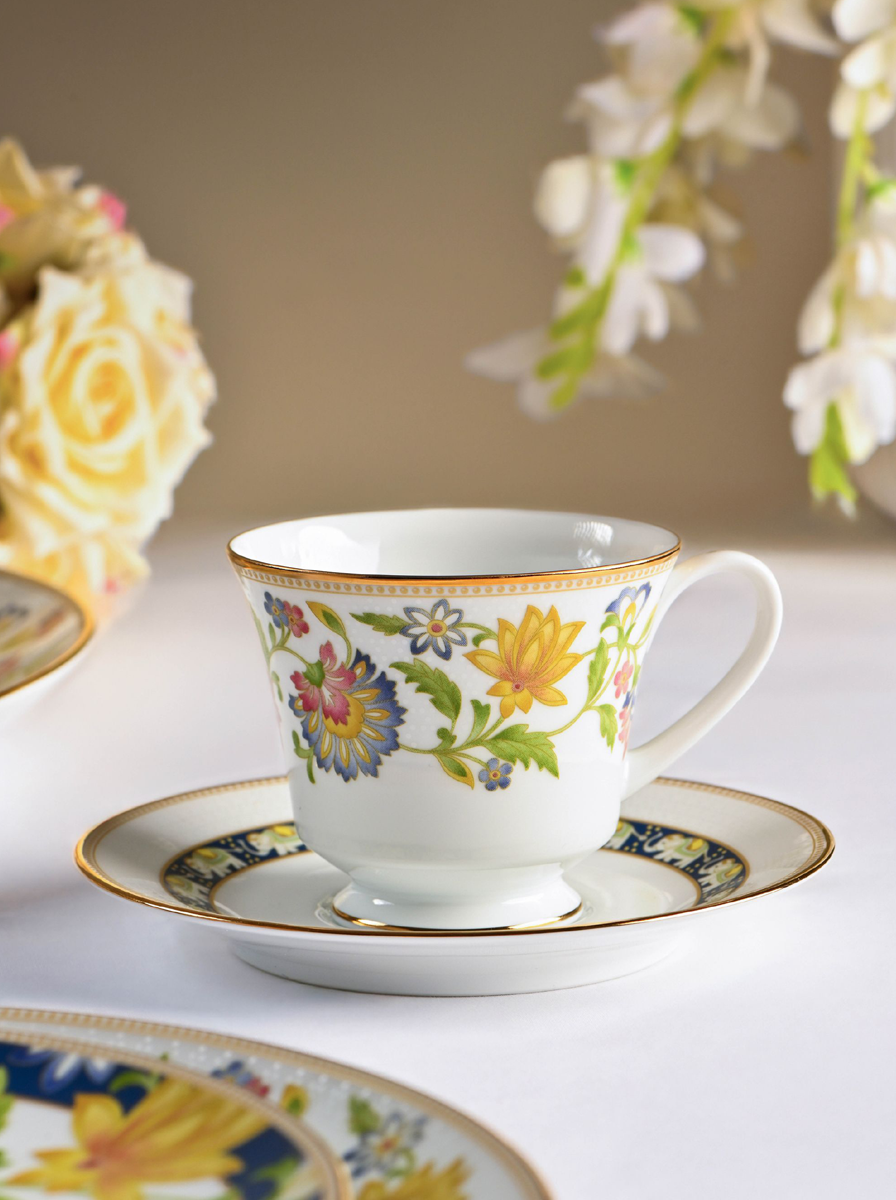 Tusker Garden Tea Set 12 Pc