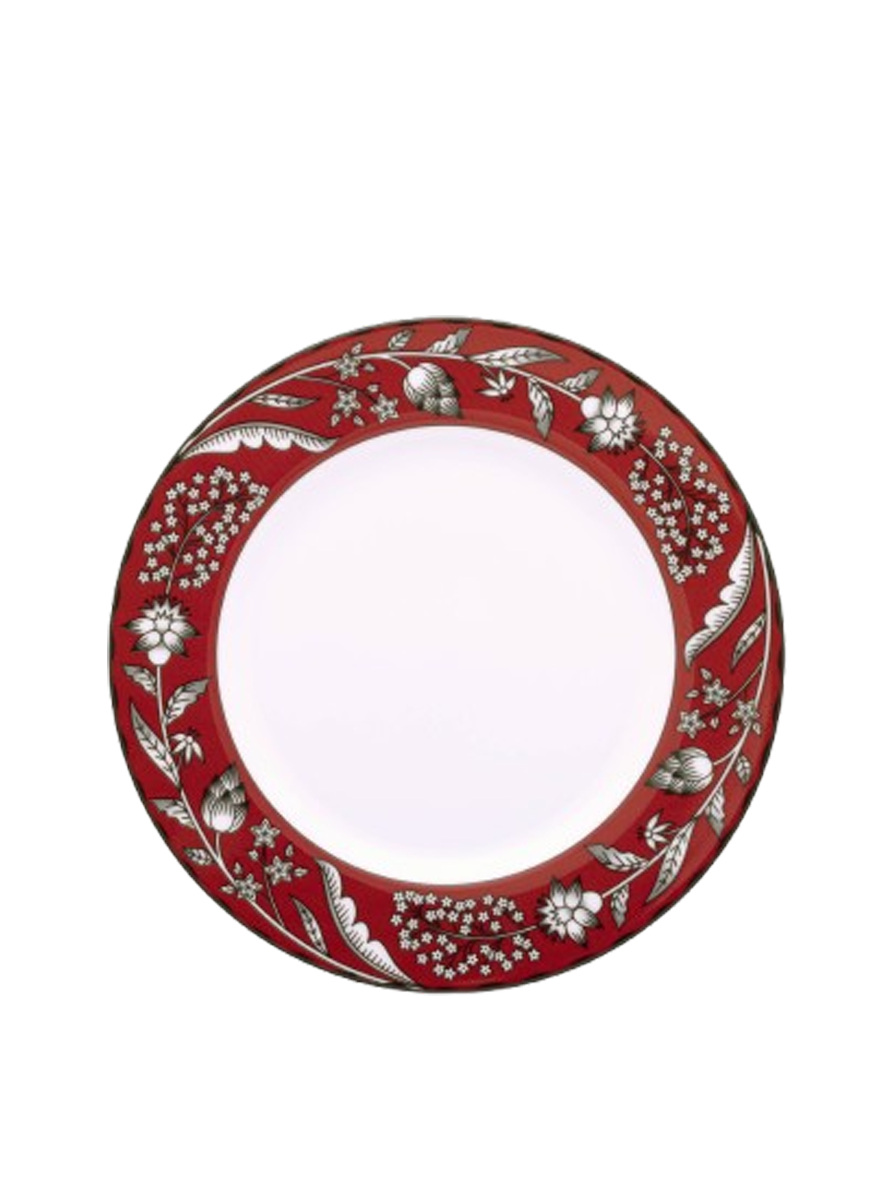 Chelsea Estate Plate Red