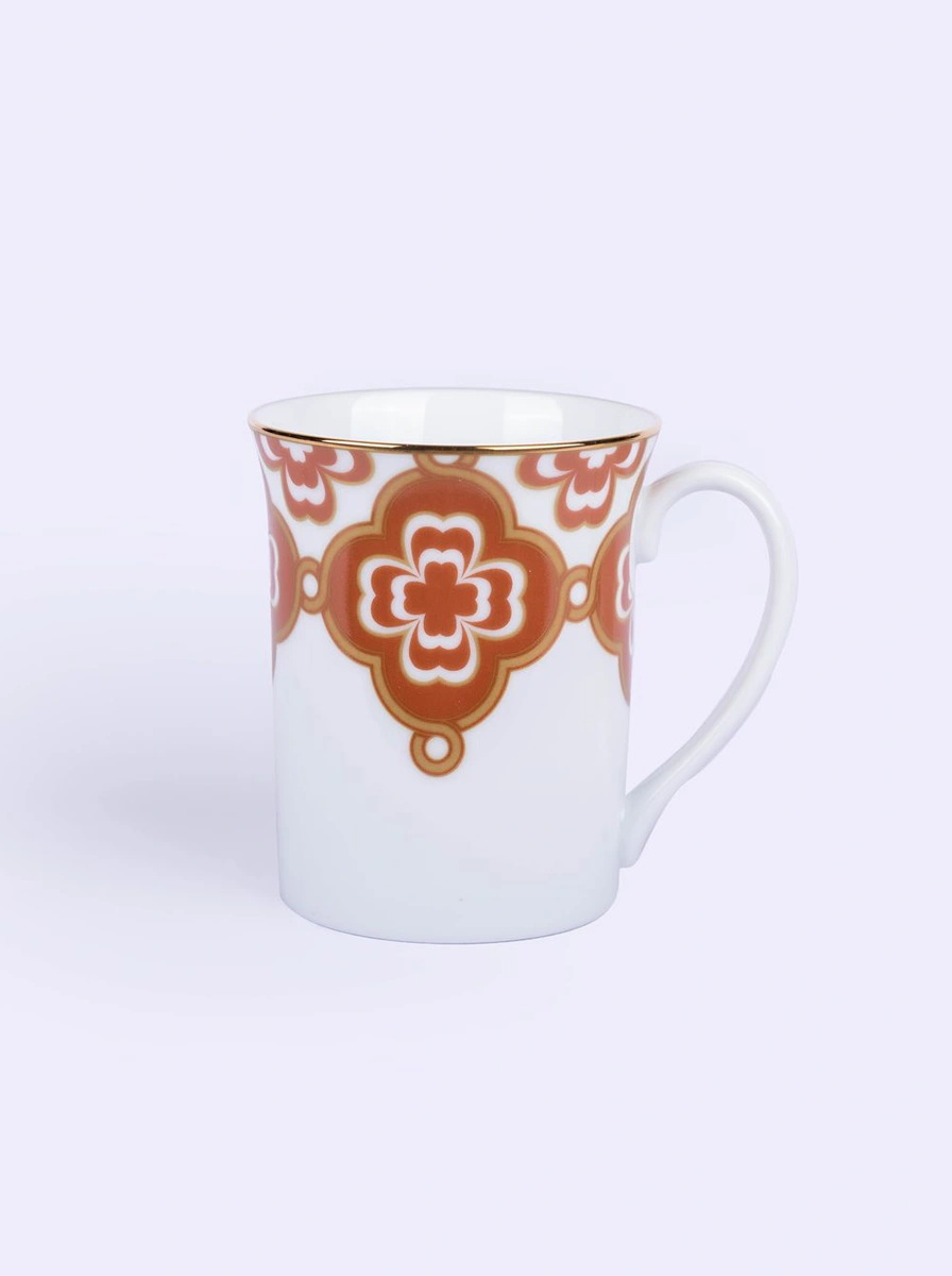 Chromatic Clover (Chestnut) Mug
