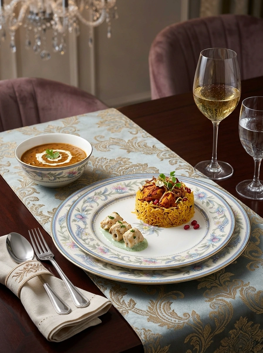 Jardin Fleuri Dinner Set 45