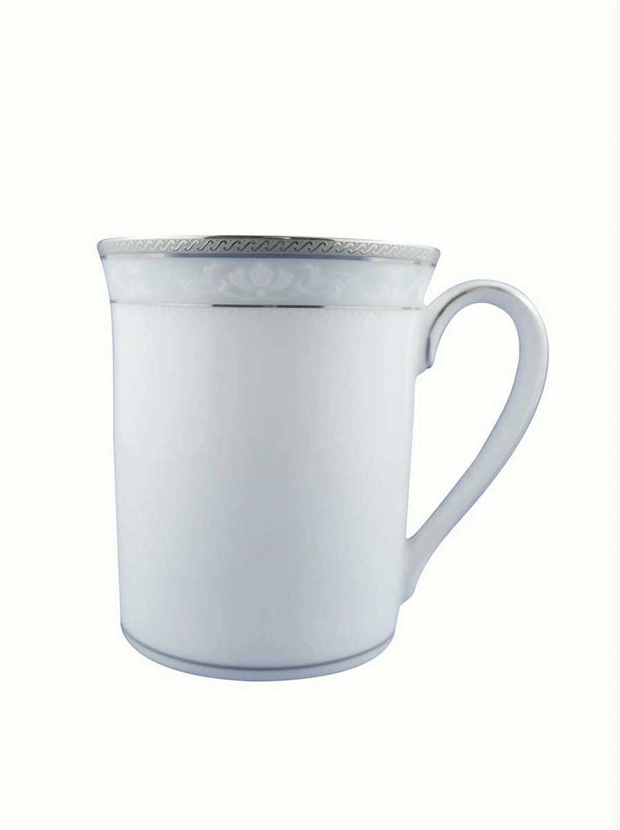 Hamsphire Platinum Mug - White Box