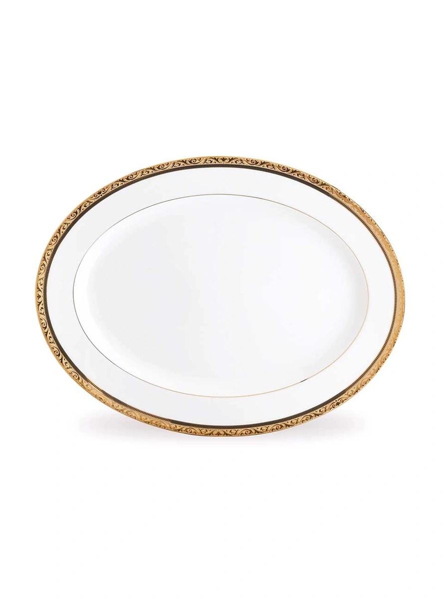 Regent Gold Dinner Set 21 Pc