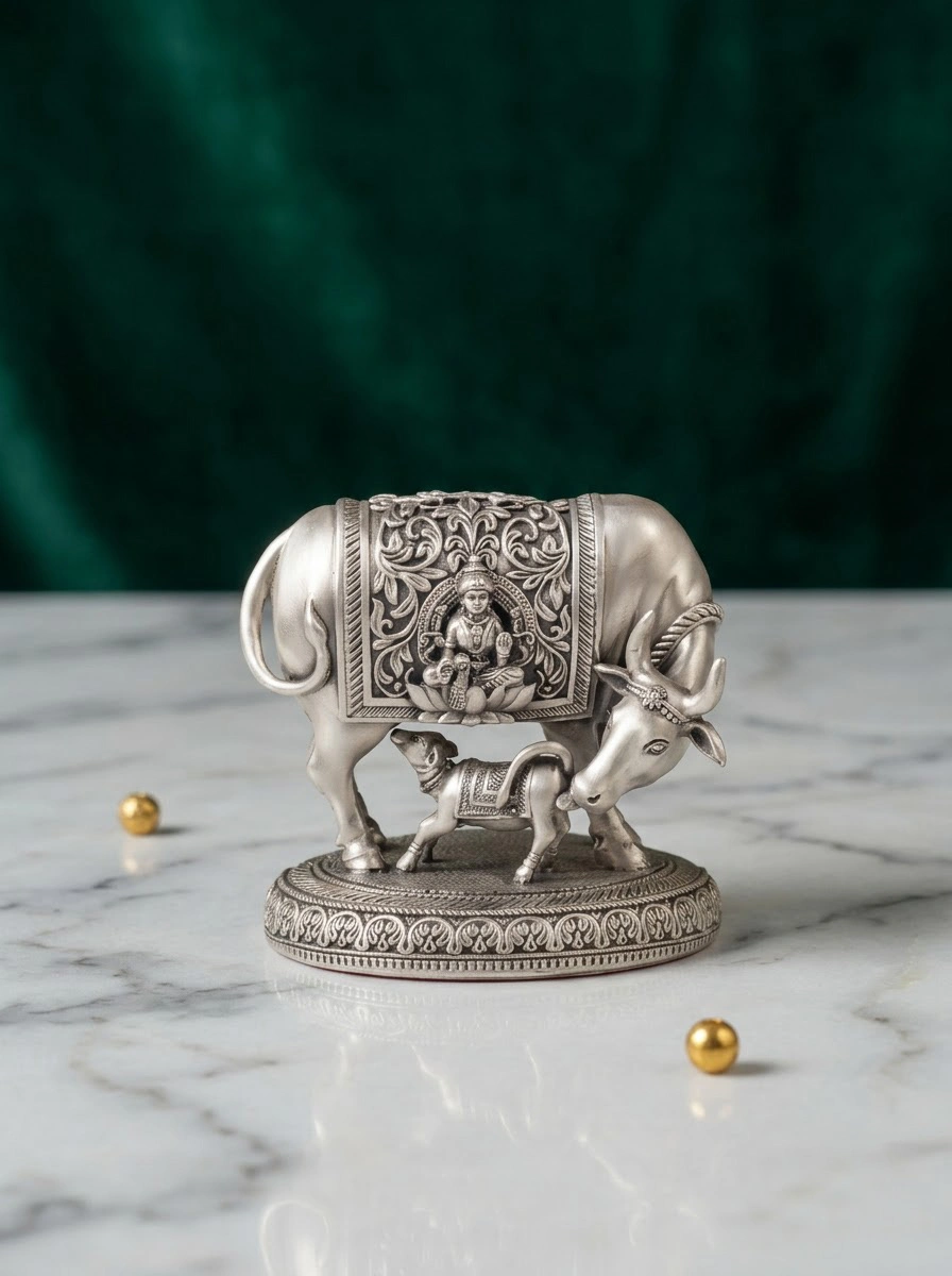 Lakshmi Cow with Calf Small