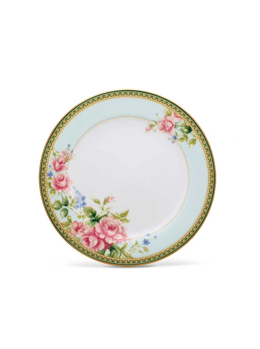 Rosa Basket Dinner Set 45 Pc