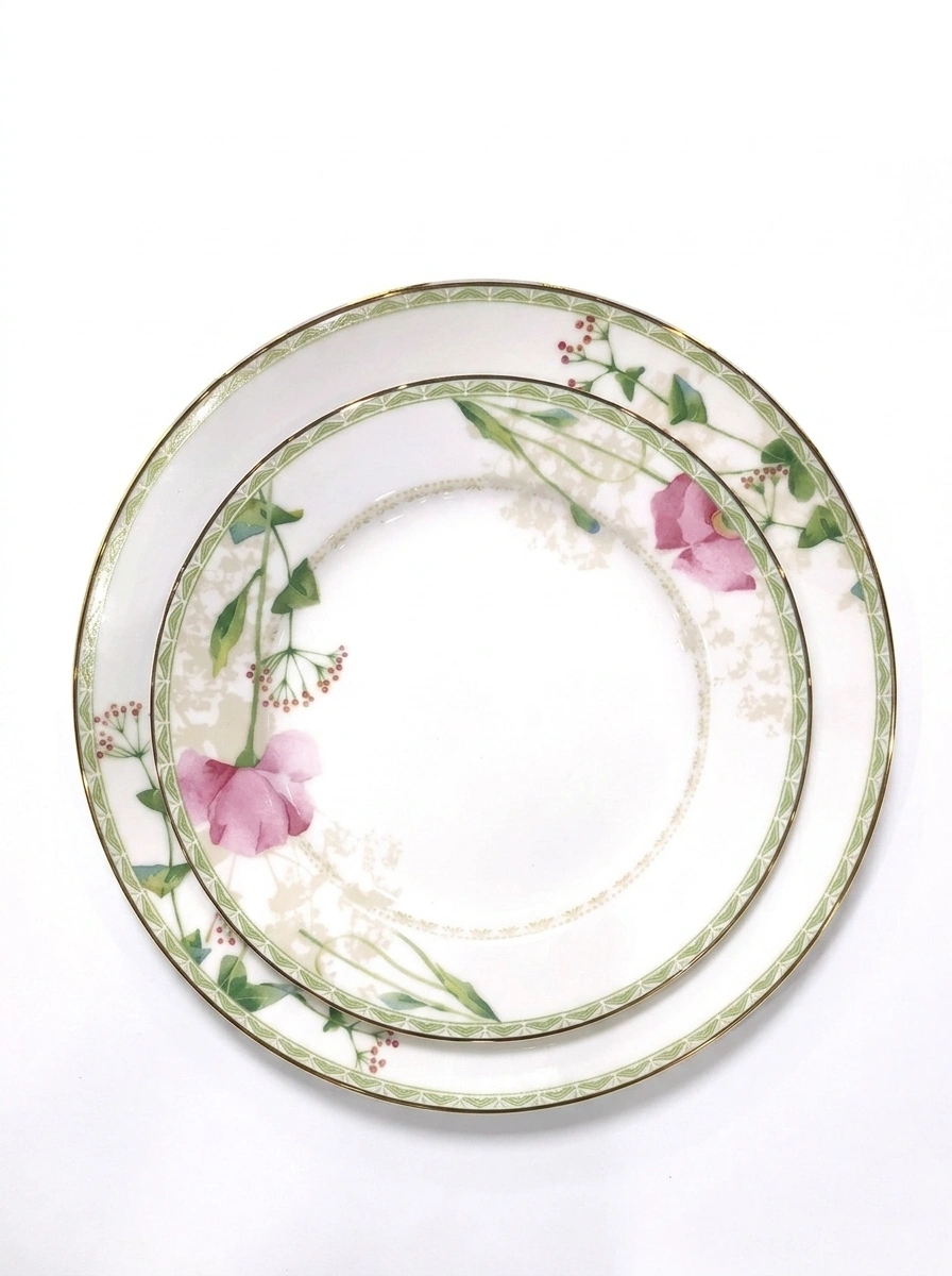 Poppy Palace Dinner Set 21 Pc