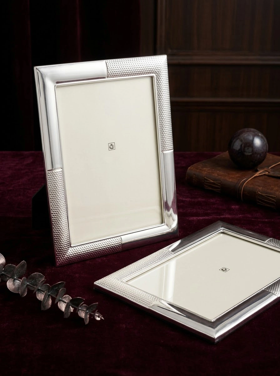 Silver Frame