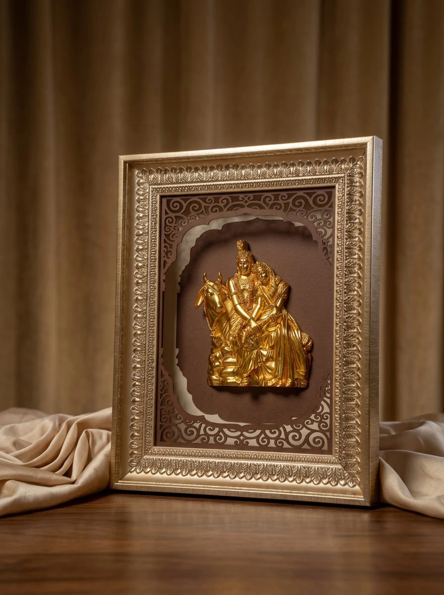 Radha Krishna Frame (BIG)