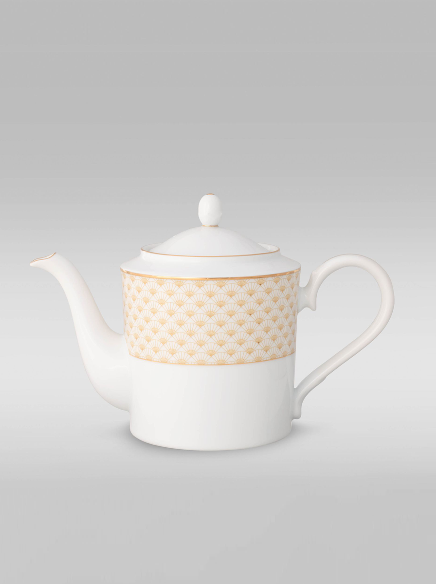 Trocadero Gold Tea Set 17 Pc image 3