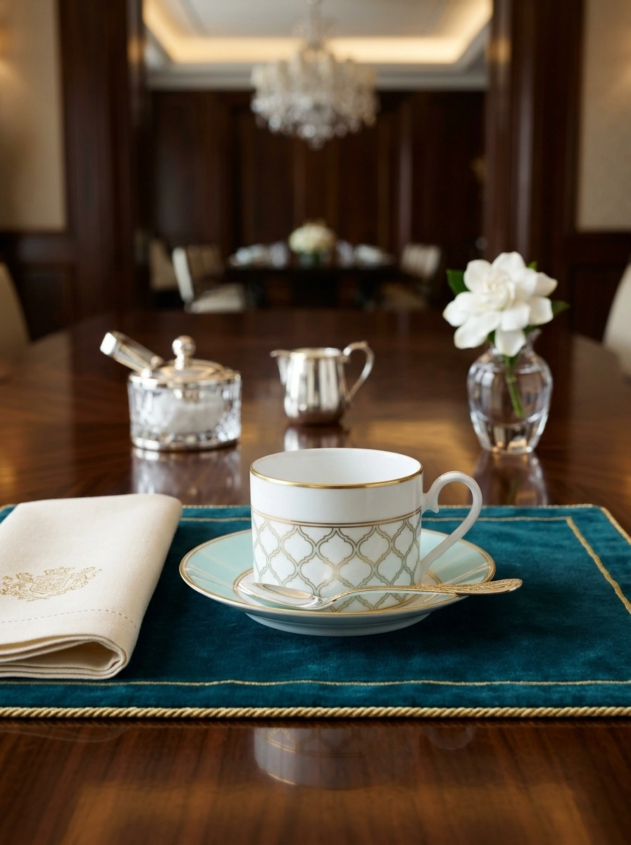 Eternal Mint Cup Saucer image 2