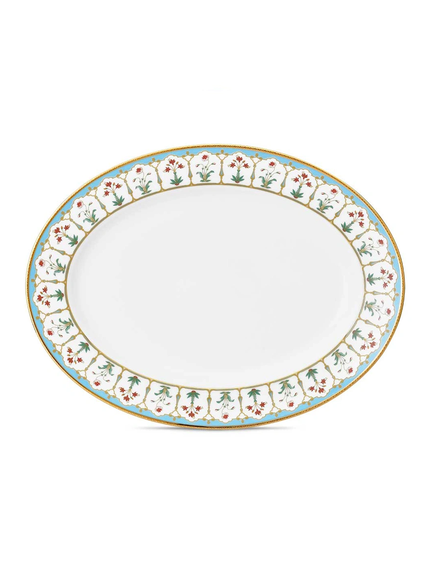 Royal Blossom Dinner Set 21 Pc image 3