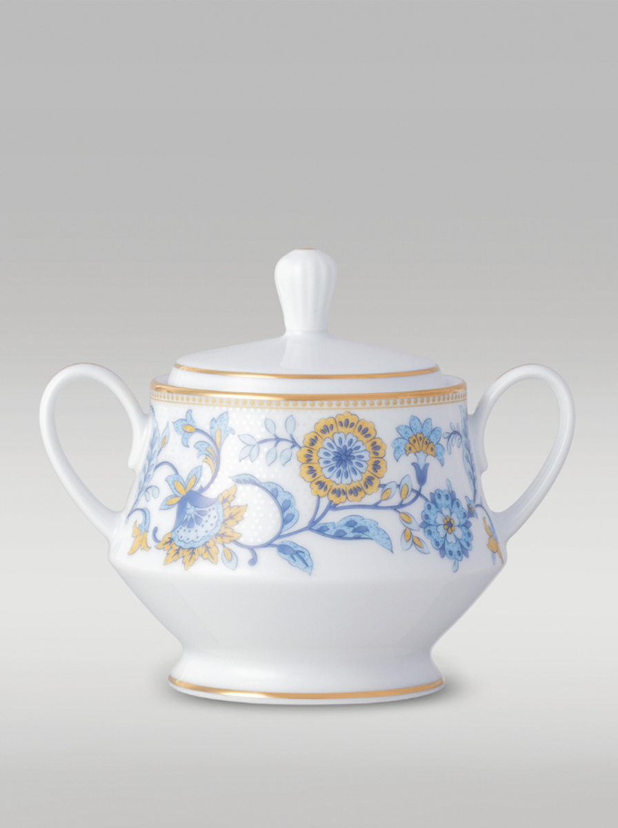 Tusker Blue Tea Set 17 PC image 2