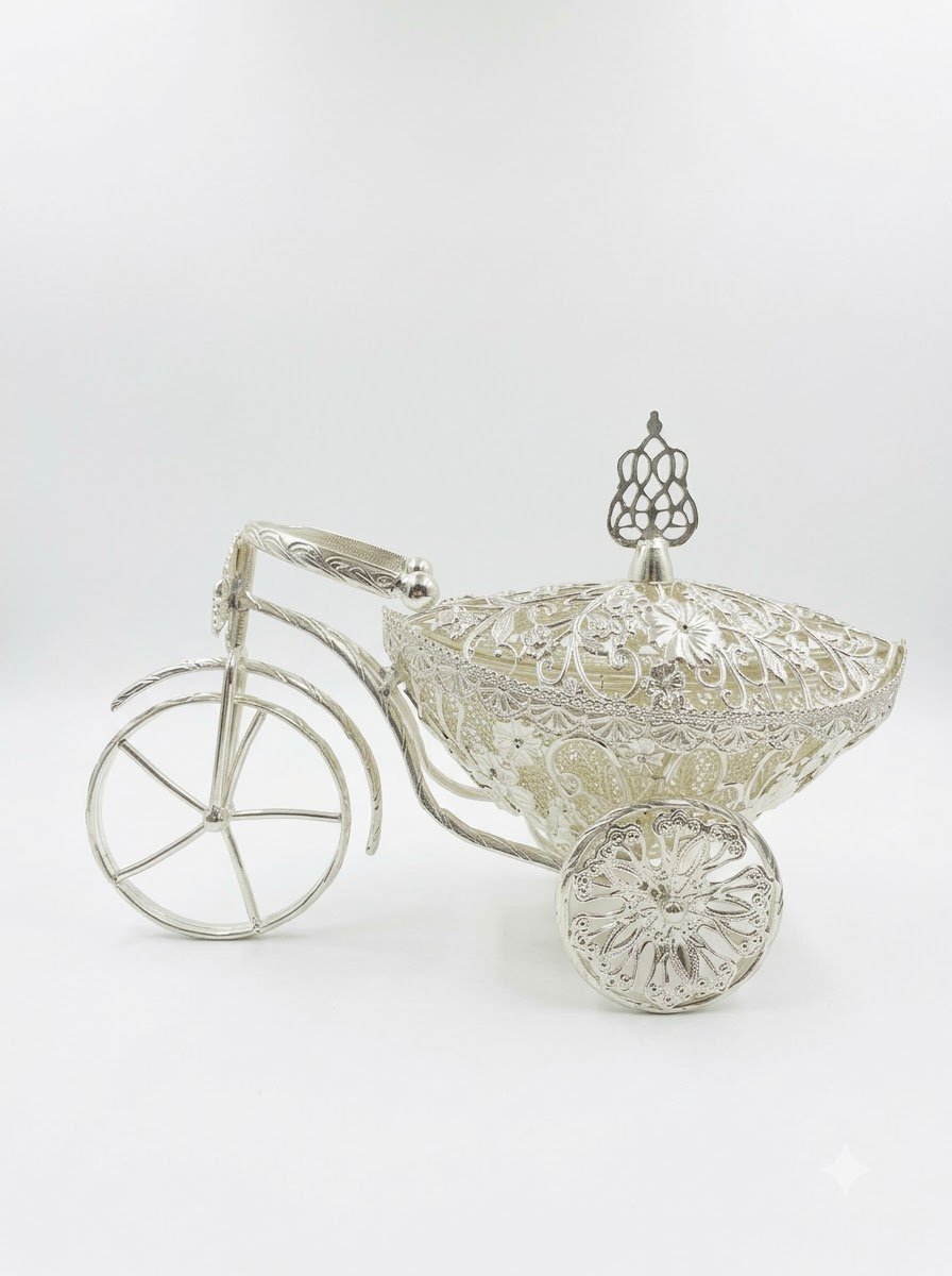 Tricycle Dryfruit Basket Small