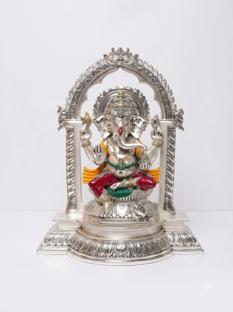 Ganesha Ji with Arch