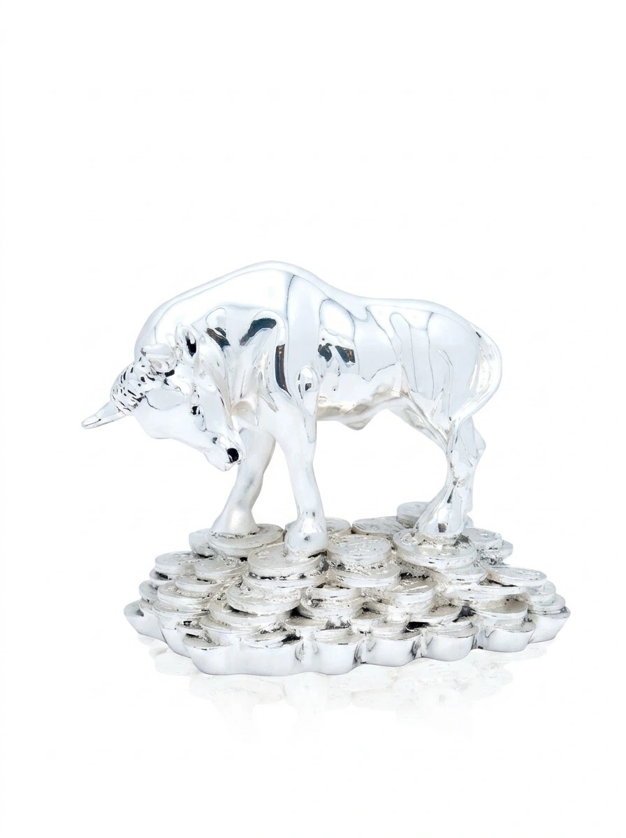 Bull on Coins Gold